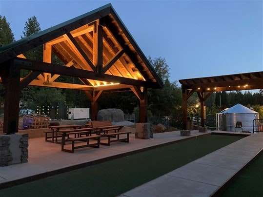 Bocce Ball Court Rental in Twain Harte CA